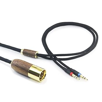 O*e様 HIFIMAN SUNDARA ＋4.4mmバランスケーブル Geekria 6N OCC バランス ケーブル HIFIMAN SUNDARA、Edition XS